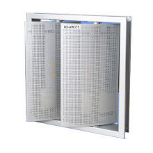 Aluminum Noise Reduction panel exterior perforated Acoustic louver